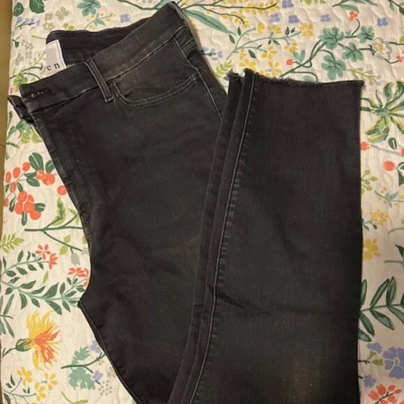 Frank & Eileen Black Washed Sligo 1991 Jeans - Picture 6 of 7